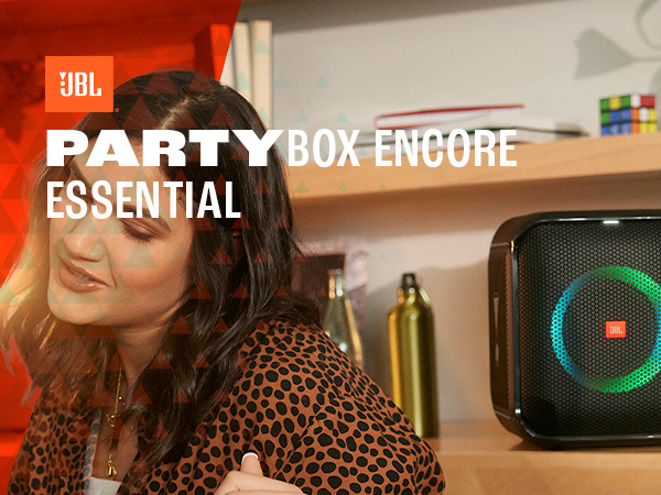 JBL PartyBox Encore Essential Portable Wireless Bluetooth Party