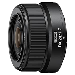 Amazon.co.jp: Nikon 広角 単焦点レンズ NIKKOR Z DX 24mm f/1.7 Z
