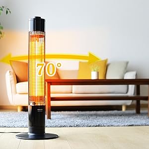 Amazon | [山善] グラファイトヒーター 超速暖 日本製ヒーター管採用