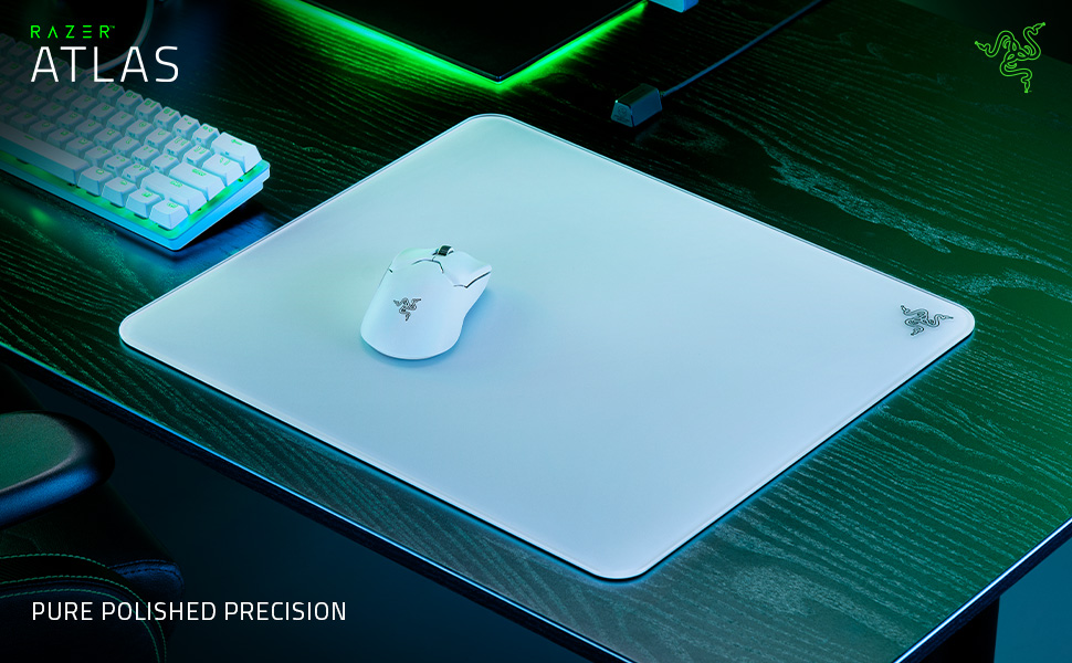 Amazon.co.jp: Razer レイザー Atlas White Edition 抵抗感を感じる