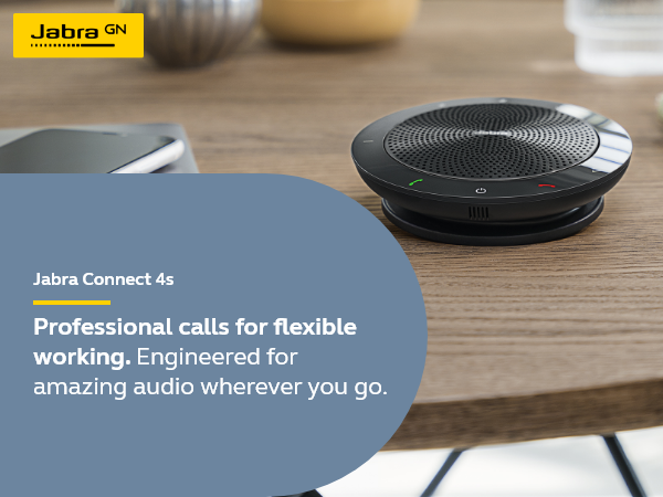 Amazon.com: Jabra Connect 4s - USB-A Portable Speaker for Music