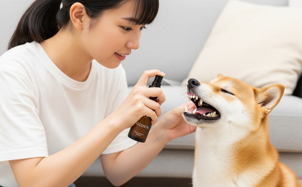 Amazon | ReDenta(リデンタ) 犬猫用・歯石ケアスプレー 50ml | ReDenta