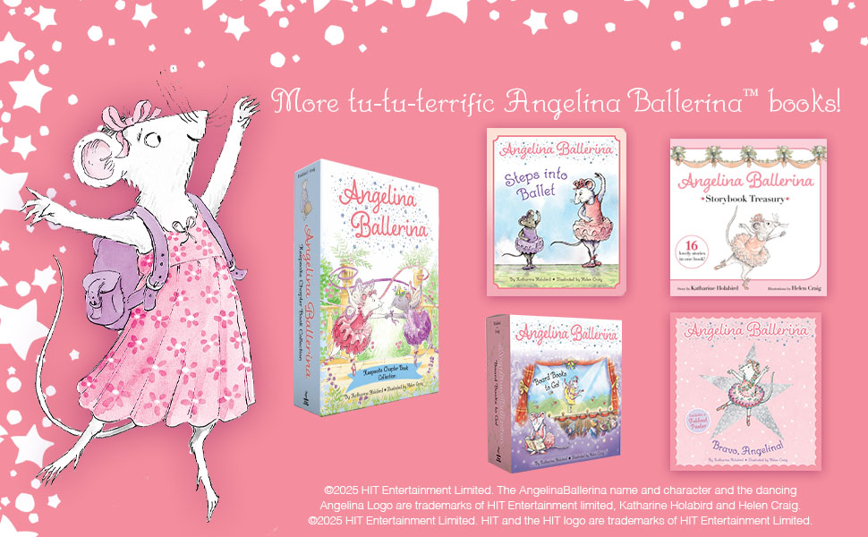 Amazon.com: Angelina Ballerina Keepsake Chapter Book Collection