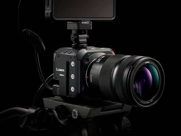 Amazon.com : Panasonic LUMIX BS1H Full-Frame Box-Style Live