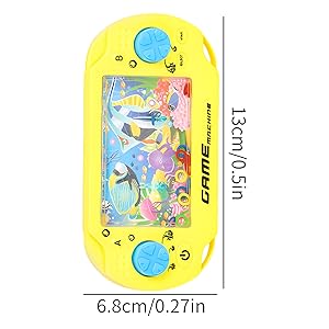 Amazon.co.jp: 1 PC レトロゲーム 携帯ゲーム機 水中輪投げゲーム