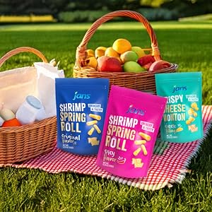 Amazon.com: Jans Crispy Asian Snacks Bites, 5.29 oz Resealable