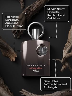 Amazon.com : Afnan Supremacy Not Only Intense Extrait De Parfum