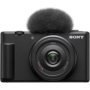 Amazon.co.jp: SONY(ソニー) 【ZV-1F と グリップ セット】 快適にVlog