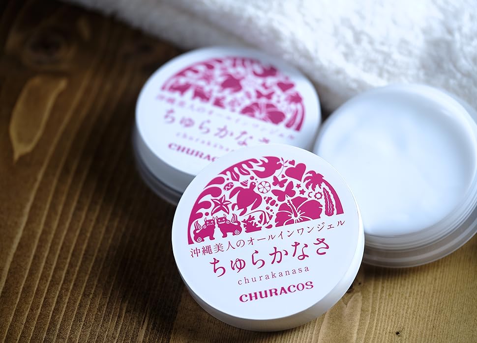 Amazon.co.jp: 【 医薬部外品 】 ちゅらかなさ 3個セット(30g×3