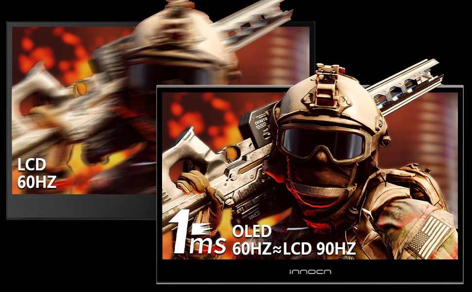 Amazon.co.jp: 有機el モバイルモニター INNOCN 15K1F 15.6 インチ