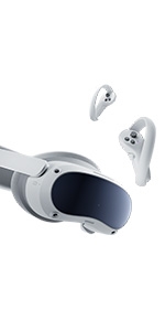 Amazon.co.jp: PICO 4 - 128G 完全ワイヤレス オールインワン VRヘッド