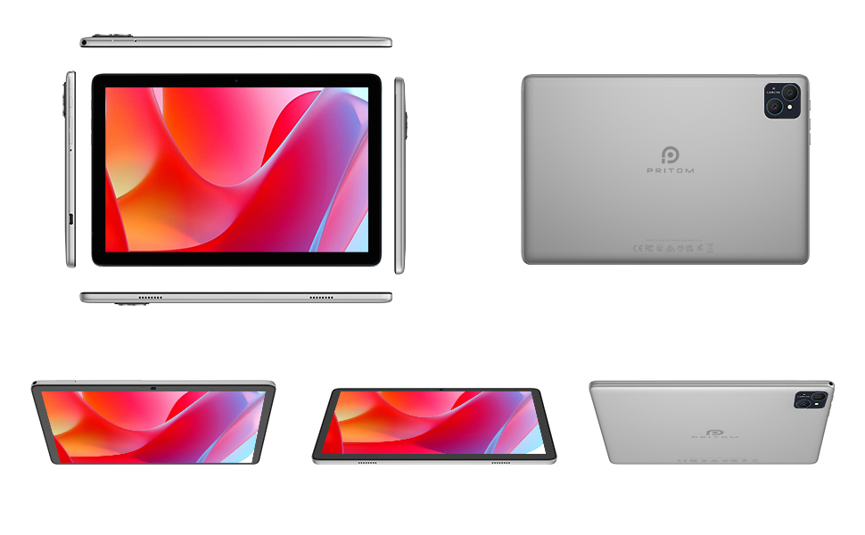 Amazon.co.jp: PRITOM プリトム タブレット 10インチ セルラー+WiFi