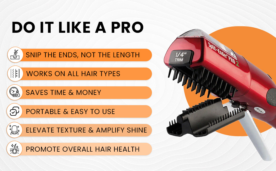 Amazon.com: Split-Ender Pro 2 - Original Professional Beauty Tool
