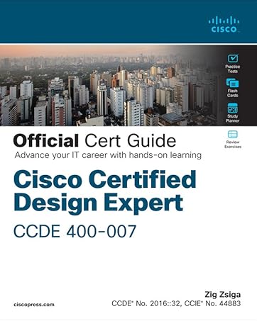 CCNP Enterprise Advanced Routing ENARSI 300-410 Official Cert