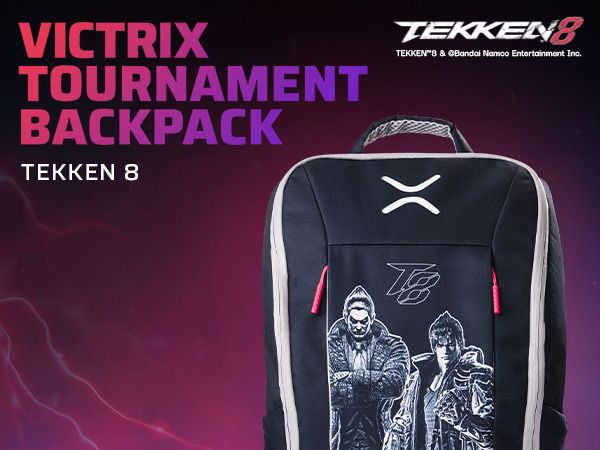 Amazon.com: PDP Gaming Victrix Tournament Elite Gaming Backpack By