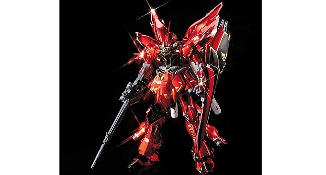 Amazon | MG 1/100 MSN-06S シナンジュ Ver.Ka チタニウムフィニッシュ