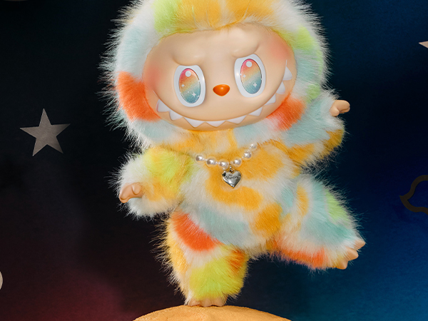 Amazon.com: The Monsters Rock The Universe Vinyl Plush Doll, 14.57