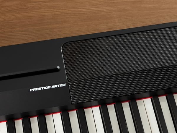 Amazon | Alesis 電子ピアノ 88鍵盤 フルサイズ ハンマーアクション