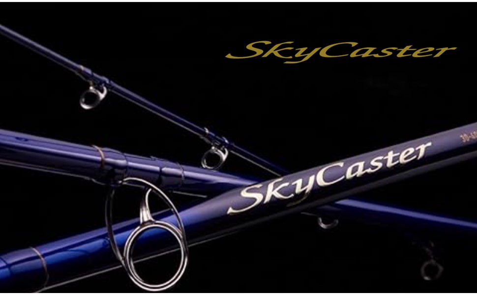 Amazon | ダイワ(DAIWA) 並継投げ竿 スカイキャスター 27-405・K