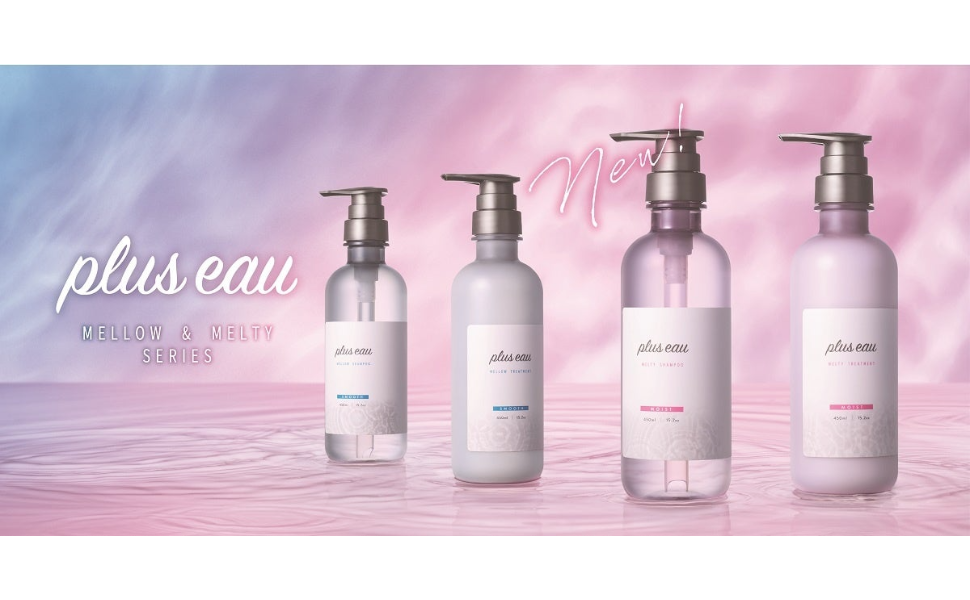 Amazon | plus eau (プリュスオー) メルティシャンプー 450ml