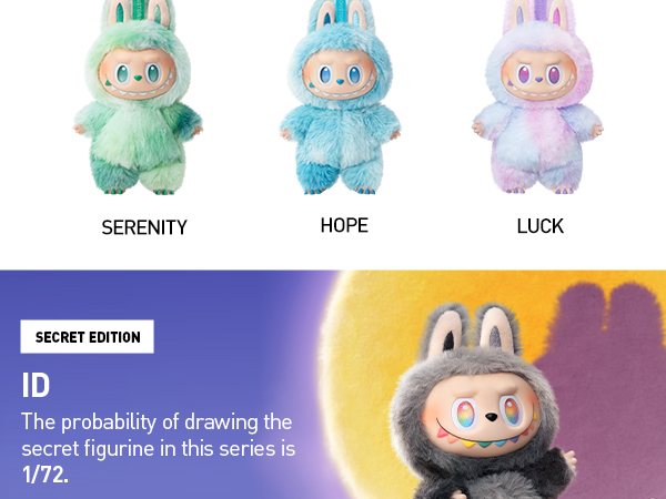 Amazon.com: POP MART The Monsters Big into Energy Series-Vinyl