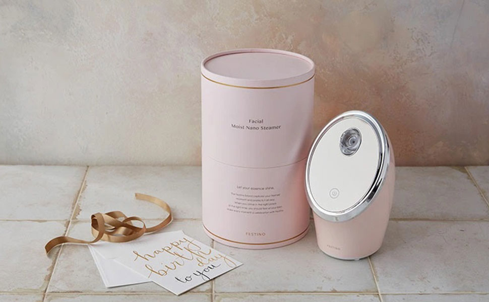 Amazon.co.jp: フェスティノ フェイシャル モイスト ナノスチーマー