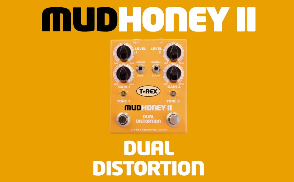 Amazon.co.jp: T-REX エフェクター ギター用 デュアル
