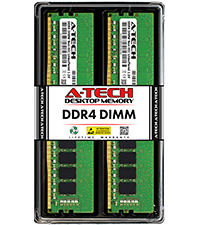 A-Tech 16GB (2x8GB) DDR4 3200 MHz UDIMM PC4-25600 (PC4-3200AA