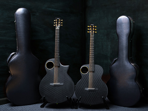 Enya Carbon Fiber Acoustic Electric Guitar X4 Pro Mini