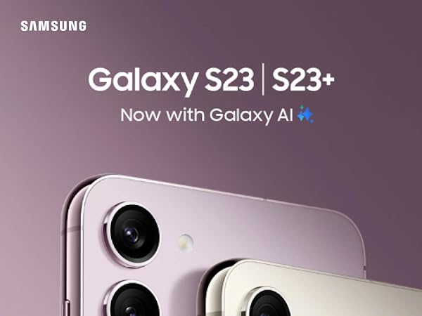 Amazon.com: SAMSUNG Galaxy S23+ Series AI Phone, Unlocked Android