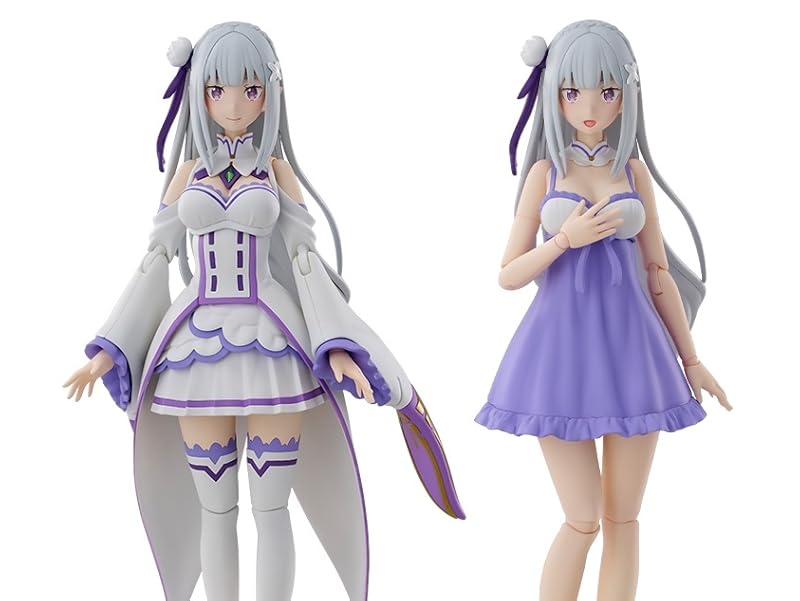 Amazon | KADOKAWA PLASTIC MODEL SERIES 「Re:ゼロから始める異世界