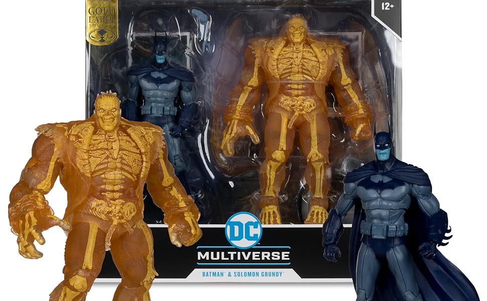 Amazon.com: McFarlane Toys - DC Multiverse Batman & Solomon Grundy