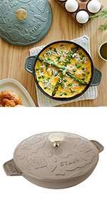 Amazon.co.jp: 【 STAUB × minä perhonen 】 staub ストウブ 「 ホット