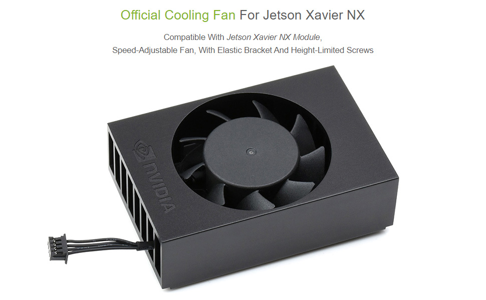 Amazon.com: Waveshare Official Cooling Fan Compatible with Jetson