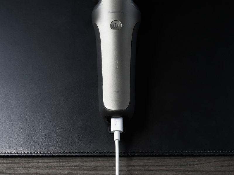Amazon | パナソニック シェーバー ラムダッシュ PRO 5枚刃 電動 髭