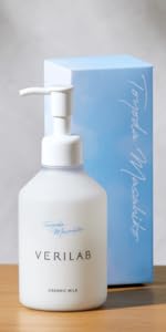 Amazon | VERILAB ベリラボ オーガニック ミルク 敏感肌用 お風呂上り