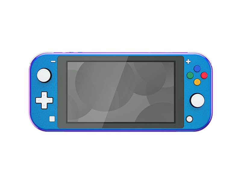 Amazon.com: eXtremeRate Chameleon Purple Blue Glossy DIY