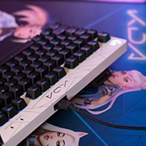 Amazon.co.jp: Logicool G Logicool G PRO LoL K/DA Tenkeyless Gaming