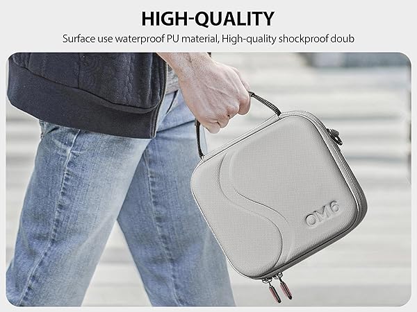 Amazon.co.jp: STARTRC DJI向けOsmo Mobile 6ケース 収納ケース 防水