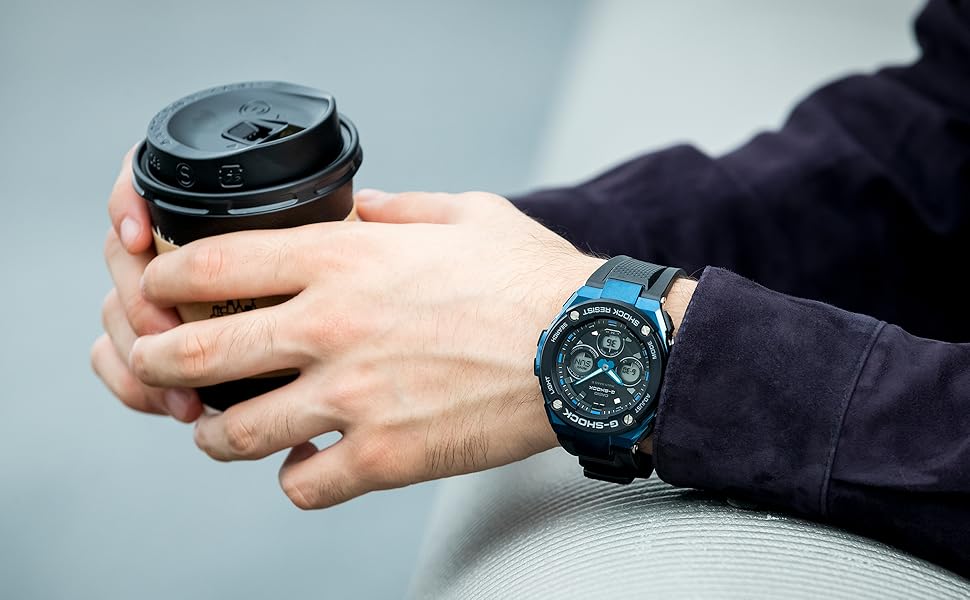 Amazon | [カシオ] 腕時計 ジーショック 【国内正規品】 G-STEEL 電波