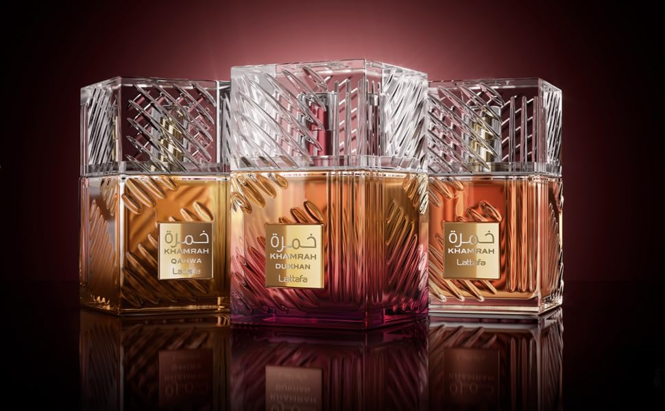 Amazon.com : Lattafa Khamrah Qahwa - Vanilla, Warm Spicy, Cinnamon