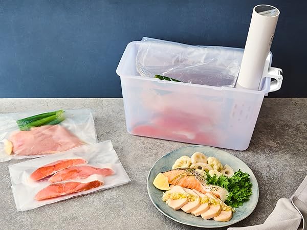 Amazon.co.jp: 【日本発 低温調理器専門メーカー】BONIQ 2.0 低温調理