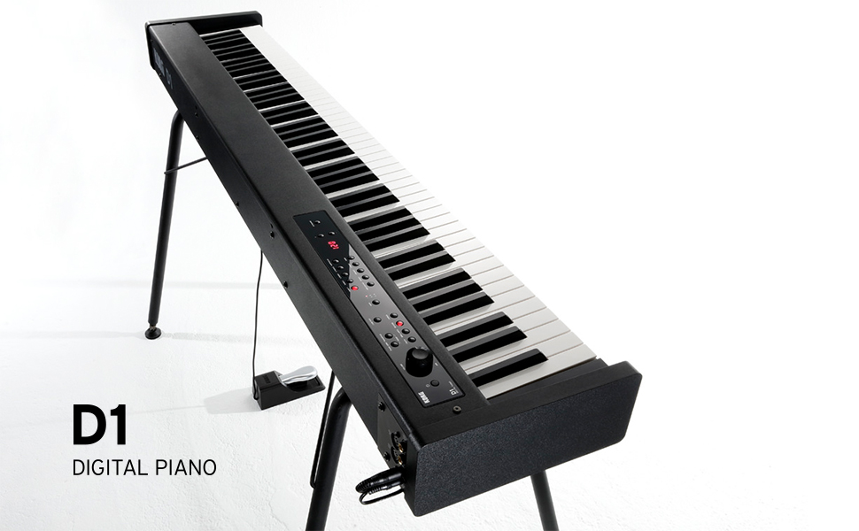 Amazon | KORG(コルグ) 電子ピアノ D1 88鍵盤/初心者/日本製のRH3鍵盤