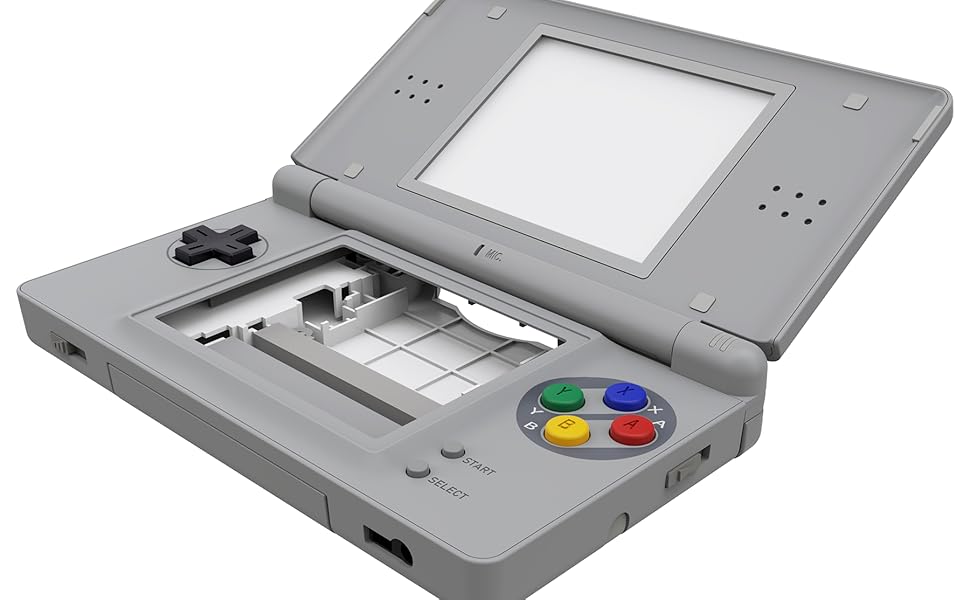 Amazon.co.jp: eXtremeRate ds liteに対応用組み立て式カスタム