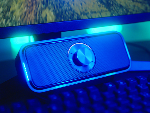 Amazon.com: PIONEER Desktop Gaming Speaker,Sound TECTOR,Compact