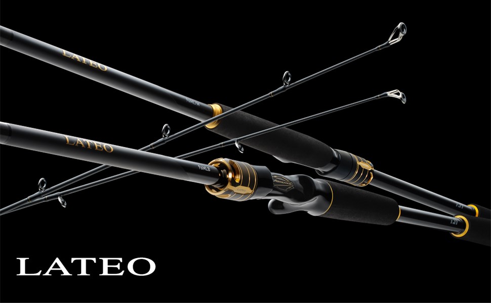 Amazon | ダイワ(DAIWA) シーバスロッド LATEO(ラテオ) 80XHB・K