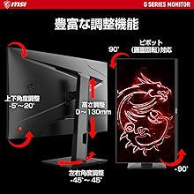 Amazon.co.jp: MSI G274QPF-QD ゲーミングモニター RAPID IPSパネル