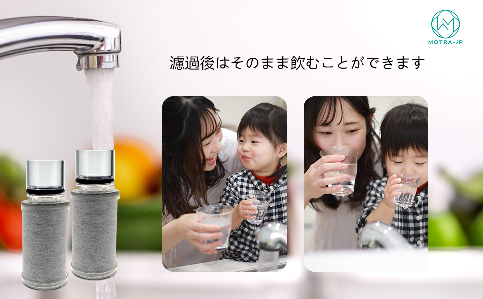 Amazon | JF-53-F 交換用浄水器カートリッジ 13物質除去 JF-53 (4