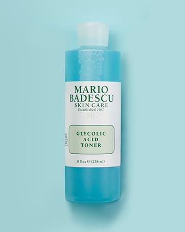 Amazon.com: Mario Badescu Glycolic Acid Toner, 8 Fl Oz : Beauty