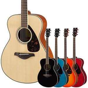 Amazon | YAMAHA FS800 NT アコースティックギター初心者12点セット